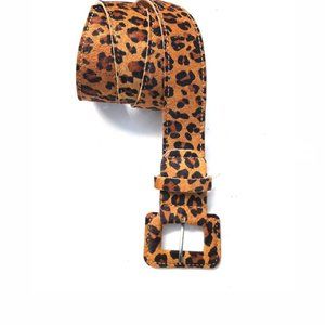 Eco-friendly Women's Handmade Leather Belt